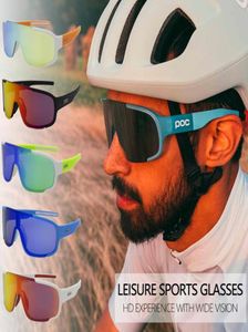 Estoques prontos para óculos de sol Ciclismo UV400 Ciclismo POC Crave 2 Lentes2113550