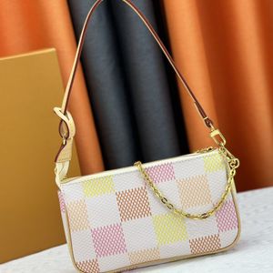 Kobiety portfele Projektanci Torków Luxurys ramię paszport Paszport Multi Felicie Pochette skórzana torba na torbę M40712 N40642