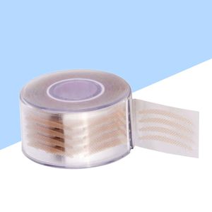 Eyelid Tape Double Strips Invisible Eye Stickers Lift Hooded Eyes Sticker Makeup Lid Roll Correcting Fiber Lids Women Breathable