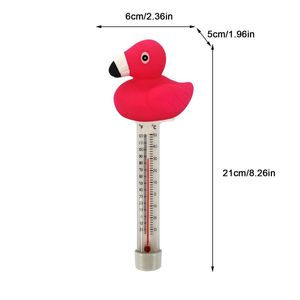 Floating Pool Thermometer Water Temperature Thermometers With String For Outdoor And Indoor Swimming Pools Spas Hot Tubs