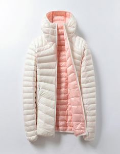 Женщины 039S куртки вниз куртка Women Ultra Light Cooled Base Jacket Faim Famale Double Side Recversible теплый Coat4093872