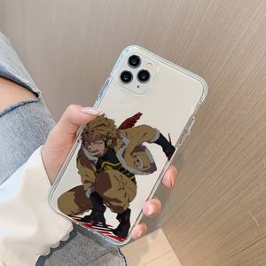 Hawks Coy Japan Anime Telefono Custodia per iPhone 13 14 Pro Max XS XR 12 11 Pro 13 Mini 6 7 8 Plus Soft Clear Back Cover