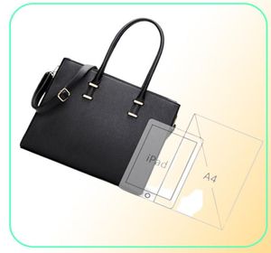 Donne valigette borse di business Portfolio Ice Portfolio di grande capacità Modello trasversale per laptop Borse per laptop tote6261447