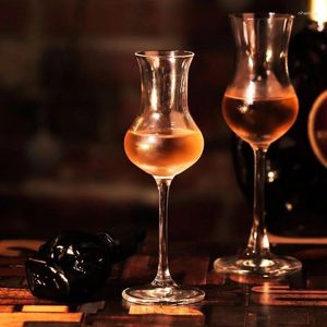 ワイングラスrcr優雅なチューリップウイスキーガラスクリスタルテスタースニファーチバスゴブレットリキュールカップウェディングシャンパンヴェルコポ
