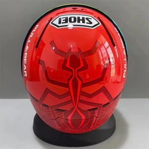 Hełm Motocross Full Face Motorcycle Helmet Z7 The Red Ant Helmet Jazda Motocross Racing Motobike Helmet Capacete