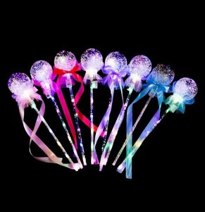 LED LIGHT Sticks Clear Ball Star Shape Flashing Glow Magic Wands 생일 결혼식 파티 장식 어린이 조명 장난감 155 B34913837