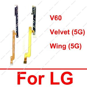 Sinyal Anten LG V60 için Küçük Kartı Esnek Kablosu Thinq LM-V600 Kanat LMF 100N Velvet G900 5G Anten Konektör Kartı Esnek Kablo