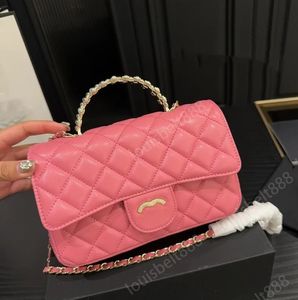 Bolsa de designer de luxo feminino de 24SS