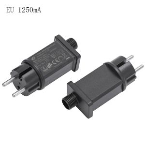 12V 1000MA/1250MA/1500MA Conversor de fonte de alimentação IP44 Transformador à prova d'água Us/UE/Au/UK Substitua o adaptador de LED inflável do quintal