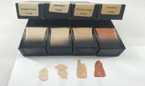 In stock 4 colori fondamenta da base liquida da base per usura lunga impermeabile opaco naturale Concealer2086586