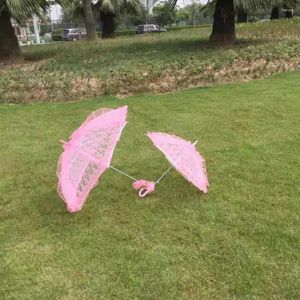 Decoração de festa guarda -chuva parasol renda preta no casamento vintage sol gótico gótico clear PartyUmbrellas feminino parisol decoração vitoriana noiva