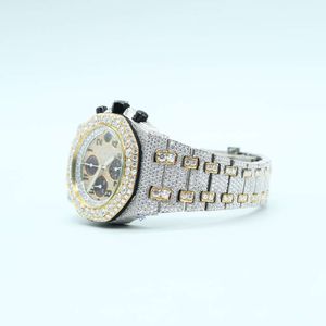 럭셔리가 남성을위한 완전히 시계 아웃 아웃 여자 최고의 장인 정신 힙합 산업 고급 95636을위한 독특하고 비싼 모랑 다이아몬드 시계
