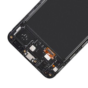 100% Tested LCD for Samsung Galaxy A20 LCD Display Touch Screen Digitizer With Frame Assembly for Samsung A20 SM-A205F A205FN