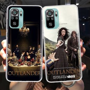 Telefonhülle aus Outlander TV -Serie für Xiaomi Mi 13 12 Pro 12x 12t 11 Ultra 11i 11T 10 Lite 10T 9T 9 8 6x 5x A1 A2 Deckfarb Softfarbe