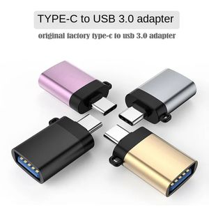 OTGアダプターType-CからUSB 3.0アダプターランヤードタイプ携帯電話マウスに接続されていますudisk type-cマイクロインターフェイス