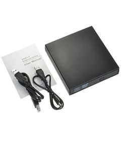 Epacket DVD externo DVD Optical Drive USB20 CDDVDROM CDRW Player Portable Reader Recorder para Laptop312J3073222