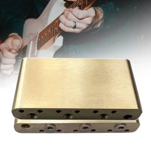 Brass Tremolo System Bridge Blöcke Ersetzen Teilezubehör E -Gitarre