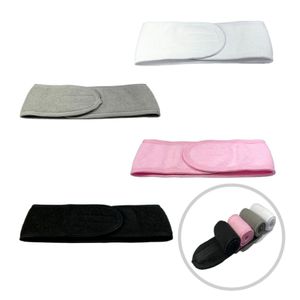 Spa Headband Facial Head Wrap Adjustable Makeup Hairband Terry Cloth Head band