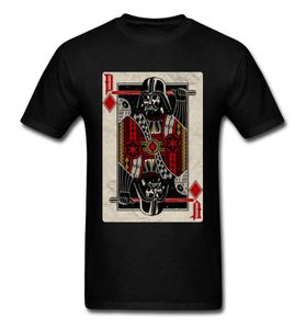 Mens Fashion Casual TeeShirt New T Shirt Darth Vader Tarot Tshirt Playing Cards Game TShirt Men Sweatshirt7346214