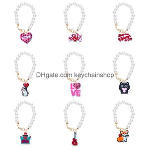 Другие посуды New Valentines Day Day Love Accessories для чашки 40 унций и простой современный тумблер с ручкой сети сети HALE DELIV OTMXHH