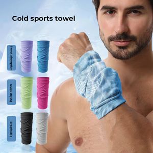 Asciugamano da bracciale da braccio di raffreddamento sportivo esterno traspirante, braccialetto estivo e copertura da polso