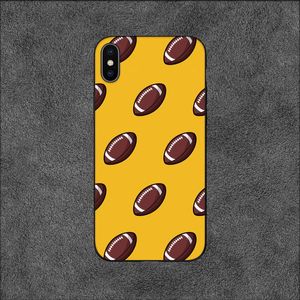 American Football Phone Case For iPhone 11 12 Mini 13 14 Pro XS Max X 8 7 6s Plus SE XR Shell