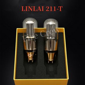 Пожарная экипаж Linlai Vacuum Tube 211-T 211T Заменяет 211 WE211 E211 211DG A211 Hifi Audio Valve Electronic Tub