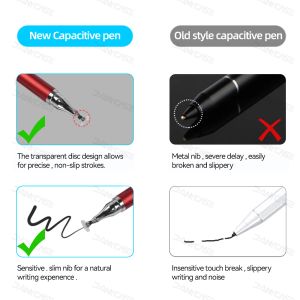 Universal Stylus Pen для планшетного телефона Android IOS Рисование емкостное карандаш для таблеток Xiaomi Samsung Lenovo
