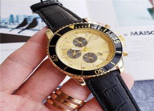 Roles BOSS watch quartz movement luxury watches for men leather strap high quality auto date designer watch waterproof business montrewaK5950417