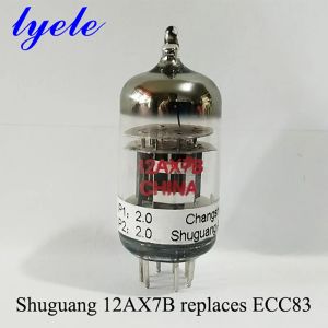 Усилители Shuguang Tube 12ax7b заменяет ECC83/7025/6N4 для предварительного усилителя Hifi усилитель усилитель высокий аудио