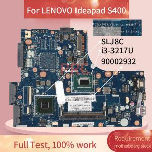 Płyta główna 90002932 dla Lenovo IdeaPad S400 i33217U Laptopa płyta główna LA8952P SR0N9 DDR3 Notebook Tablica