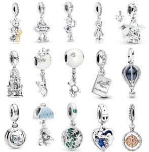 925 Sterling Silber Perlen Maus Ballon Perlen Charms Fit Original Armbänder Frauen Diy Jewelry6439875