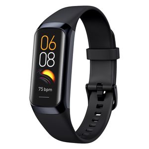 Hot selling AMOLED high-definition color screen intelligent blood oxygen wristband health detection technology Bluetooth watch