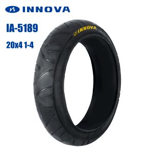 Innova Fat Tire 20x4.0 IA5189スノーワイヤータイヤオリジナルブラックブルーグリーン電気自転車タイヤ20x4.0 MTBバイクアクセサリーとチューブ