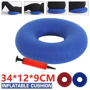 Pillow Round Inflatable Ring Comfortable Donut Pillows Pad Pain Relief Seat Durable Sitting Premium Adult