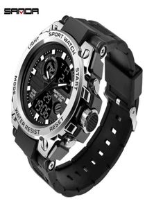 SANDA G STYE MEN Digital Watch Shock Sports Orologi Waterproof Electronic Owatch Mens Orologio Renogio Masculino 739 X05249155114