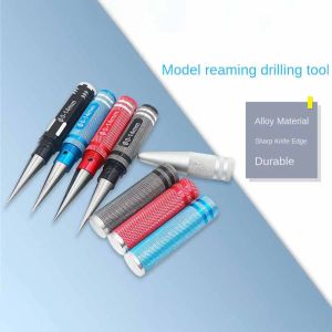 0-14mm Hass Drill Bit Metal Steel Hole Saw Reamer Cutter Opener öppningsmodell Kit Metal Punch Drilling Accessories