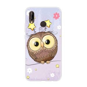 Custodia per Huawei P20 Pro Lite Case morbido Silicone TPU TPU Back ProteCrive Case Case Capa Coque Shell