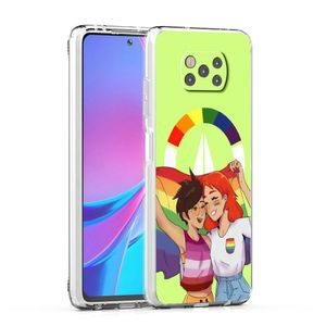 LGBT Rainbow Gay Phone Case for Xiaomi POCO X3 NFC F3 M3 X4 X5 Pro 5G MI 11 12 Lite Ultra 11t 11x 12t Pro 11i Soft Clear Cover