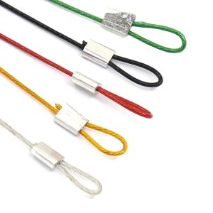 4pcs Racing Clip R PIN -штифт 1/10 1/8 RC Стальная проволочная оболочка веревочная оболочка корпуса багги -дрифт -монст