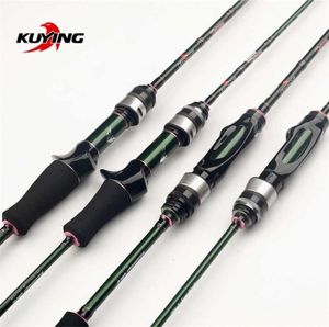 Kuying Teton 175m 503910 Ququot 18m 60390 Quequot Karbon Dönme Döküm Dışı Hızlı Hız Eylem Yumuşak Cazarı Balıkçılık Çubuğu Pole4361764