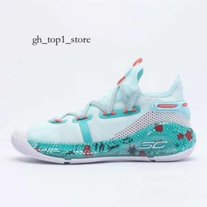 Unders Armours Currys 6 Mens Designer Curry Basketball Shoes 6th Generation Curry 6 Christmas Snowflake Men's Women's Breattable Lightweight 848