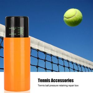 Taşınabilir Basınç Tenis Top Tenis Tenis Topu Geri Geri Geri Geri Geri Yükle Tutucu Tenis BallStorage Tanist Yaratıcı Hediye 21.5*8.5*8.5 cm