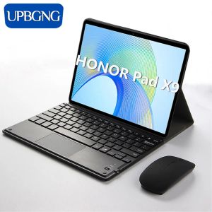 CASE Touch Keyboard Case för Honor Pad X9 11,5 tum 2023 Trådlös Bluetooth -tangentbordsmusbeläggning