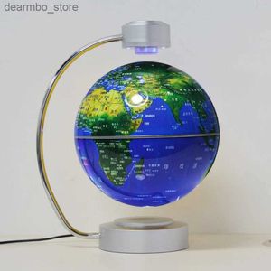 Arts and Crafts 8-Inch Manetic Levitation lobe Lare Home Decoration Novelty Handicraft Office Decoration L49