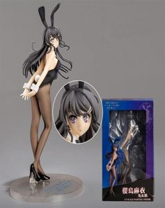 Anime Rascal Does Not Dream Of Bunny Girl Sakurajima Mai Sister039s dream figurine Sexy Girls Anime Pvc Action Figures Toys mod9613767