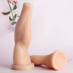 Ny ankomst knytnäve rem på anal plug dildo sexiga leksaker för kvinnor /män onanatorer sug koppar stora dildos thurst g-spot