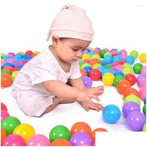 Tende e rifugi per bambini Kid Ocean Ball Pit Pool Game Tenda W/ In/ Outdoor Drop Delivery Sports Outdoors Camping escursionismo OTP34