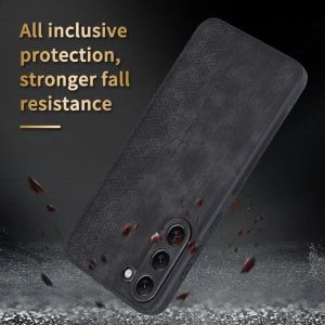 Case For Samsung Galaxy S23 S22 Ultra S23 S21 FE A54 A53 A52 5G S23 S24 Ultra S23 FE Shockproof PU Leather Hybrid Phone Cover