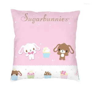 Pillow Cartoon Sugarbunnies Pillowcase Home Decorative Anime Cover Throw For Car Double-sided Printing